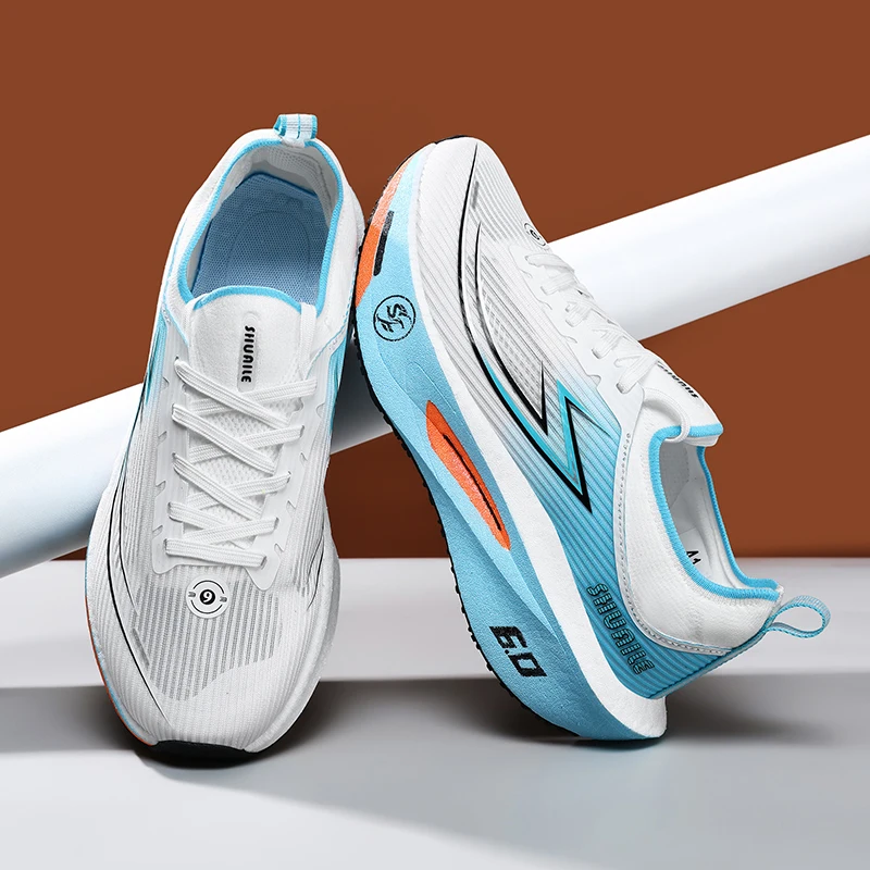2026 NEW Men Sports Running Shoes Off Marathon Breathable Light Comfortable Women Athletic Sneakers Jogging Tenis Air Cushion