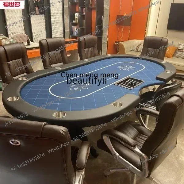 

2003Texas Poker Table Размер покерного стола Логотип может быть изготовлен по индивидуальному заказу Огнезащитный материал для доски