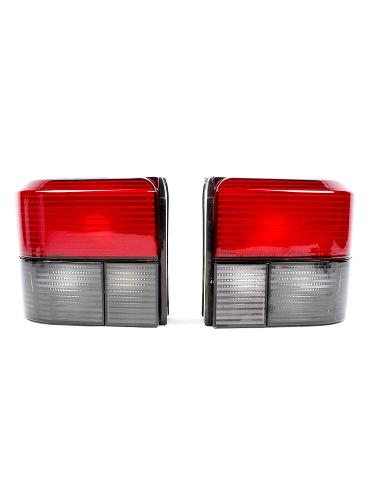 Rear Tail Brake Lamp Cover Fog Light Signal Lens For Volkswagen Transporter Caravelle T4 1992-2004 Smoked Red Tail Light Lamps