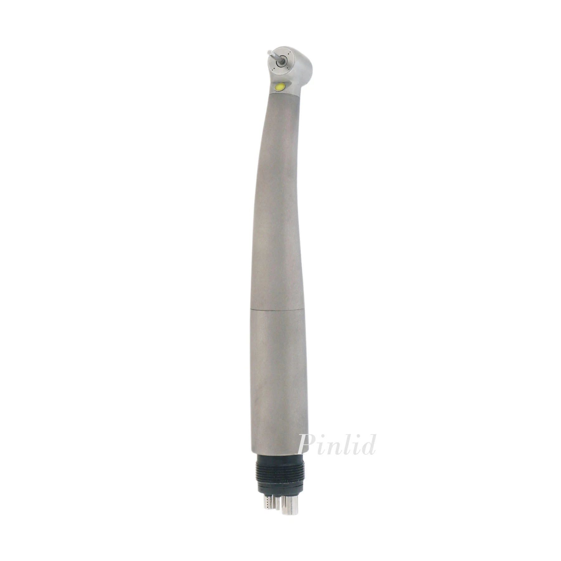 New upgraded Dental  High Speed Handpiece Air Turbine LED Ultra light Titanium Fuselage E Generator Self Power 4 Hole