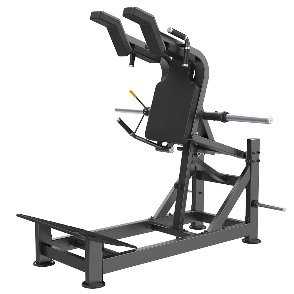 Commercial Indoor Gym Fitness Equipment Steel Super Squat Machine Hip Lift Trainer Glute Builder Super Squat Machine