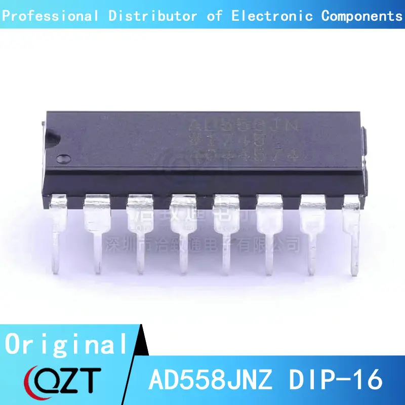 

10pcs/lot AD558 DIP AD558J AD558JN AD558JNZ DIP-16 chip New spot