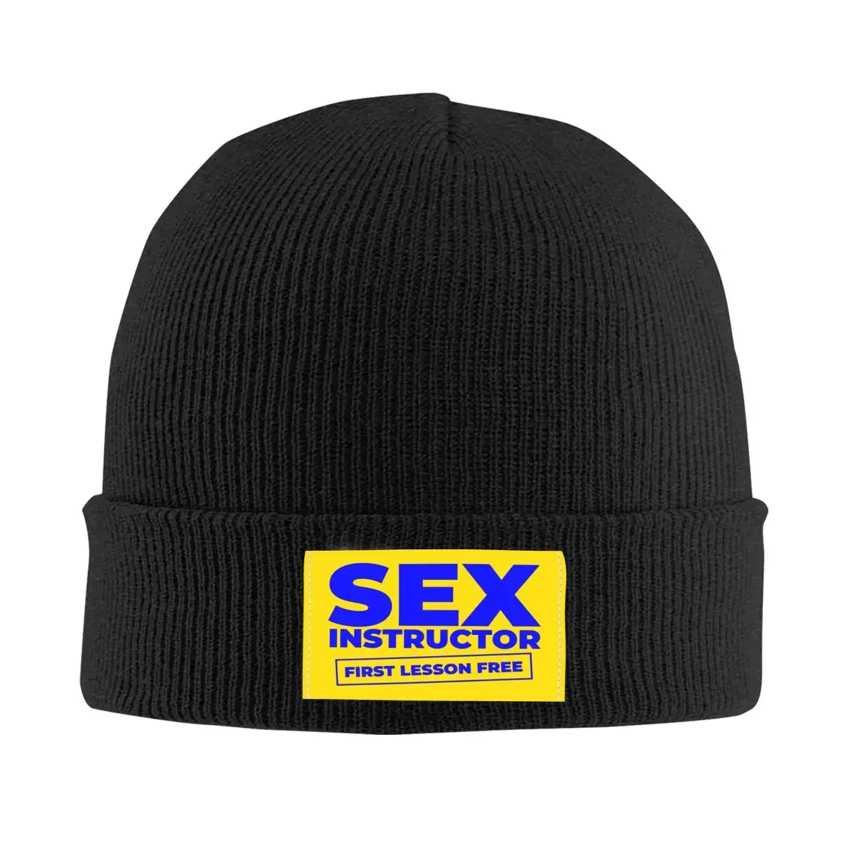 Sex Instructor Bonnet Hats Hip Hop Knitted Hat For Women Men Warm Winter Skullies Beanies Caps