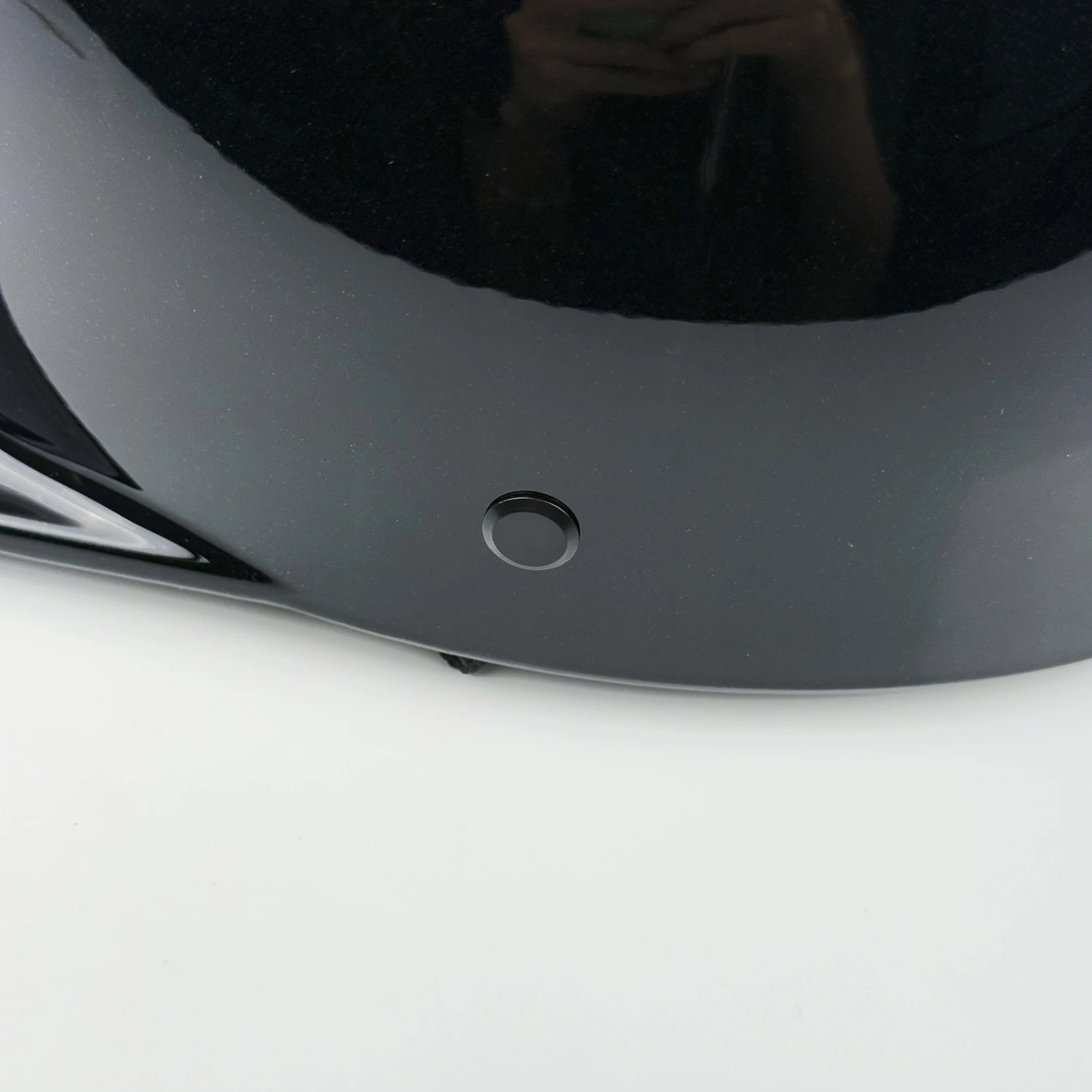 الرجعية نصف خوذة دراجة نارية خوذة خمر قبعة بيسبول دراجة نارية سباق سكوتر نصف الوجه الخوذ السائق موتو #4