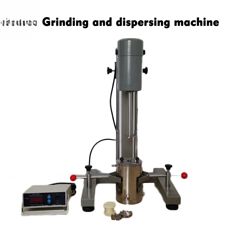 High speed grinding dispersion machine for FS400D digital display test multi-purpose mixing dispersion machine 220V 1PC