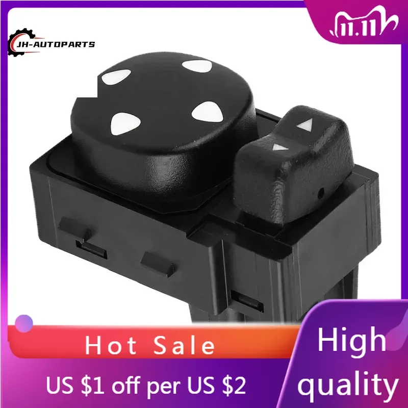 

Car Window Button For 2000-2005 Chevy Monte Carlo Power Side View Mirror Switch 10283839