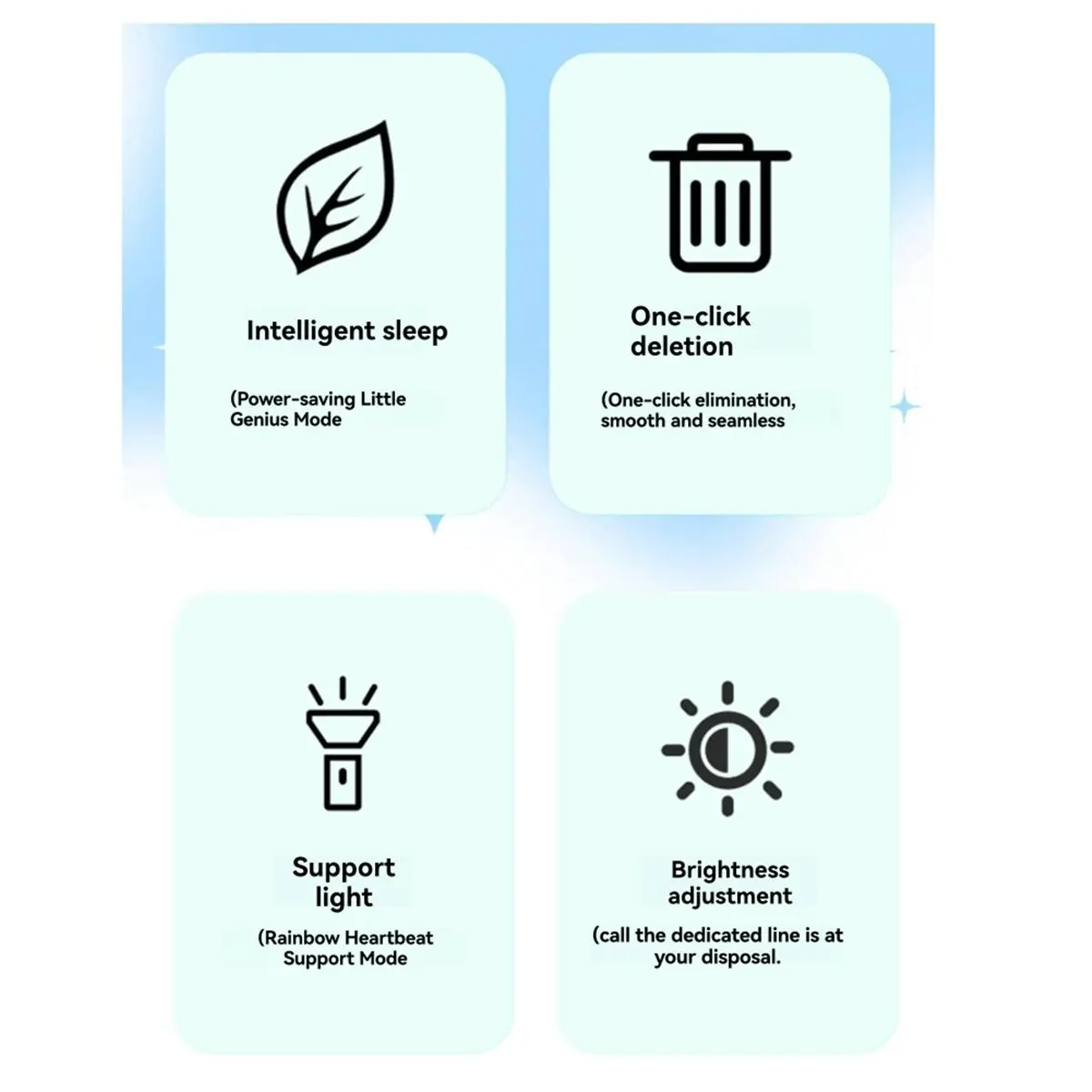 

Умные электронные портативные украшения Baji, модный двумерный значок, брошь для экрана, студенческая звезда, окружающая сделай сам