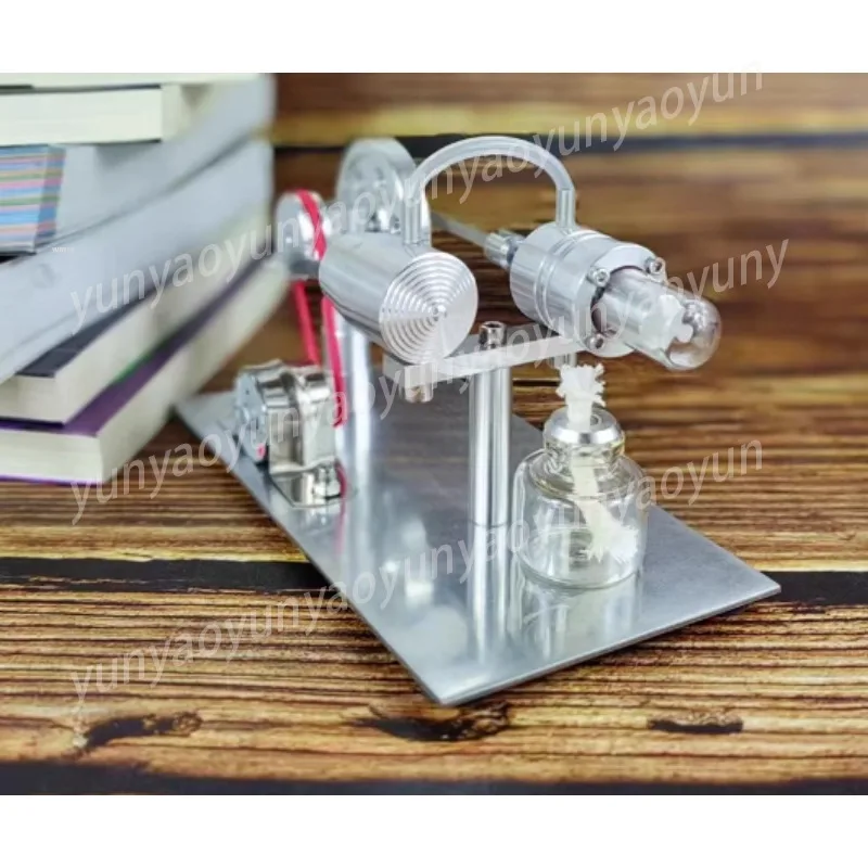 Engine Model Assembled Metal Children's Toy Gift Engine Model