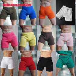 1/6 Scale Men's Protective Underwear Shorts Briefs Slim Boxer Panties Accessory Model for 12 inches Male Solider Action Figure