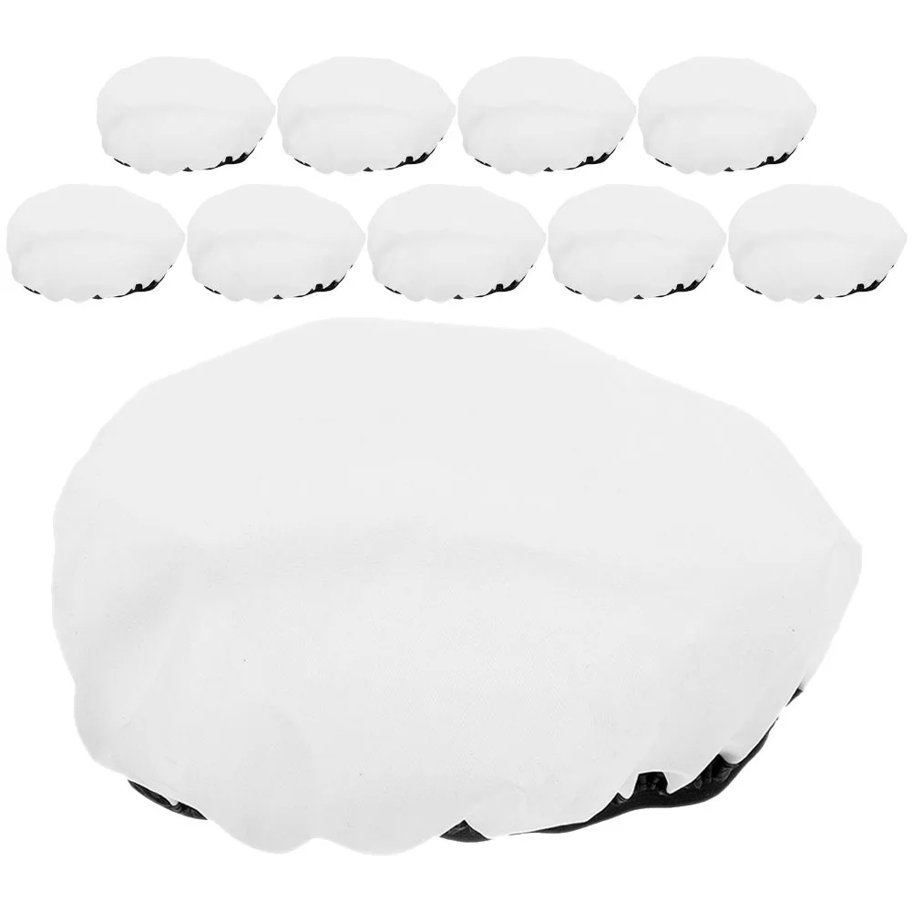 

10Pcs Flash Light Covers Round Cloth Softbox Diffuser 7 Inch Photography Lighting Soft Light Cover for Studio Natural Photo