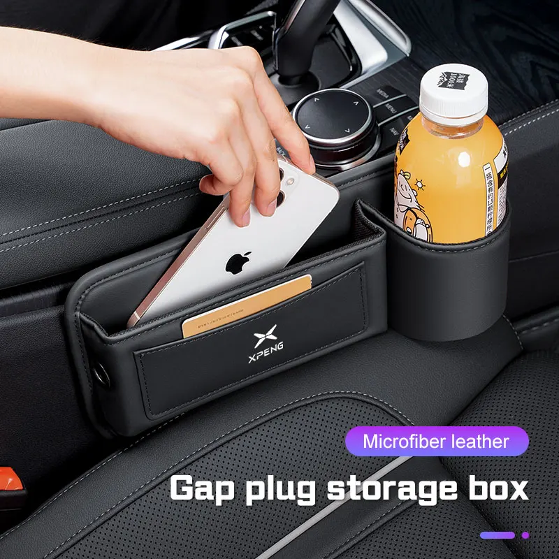 

Для Xpeng G6 P7 G3 G3i G9 P5 X9 X2 N5 F30 P7i ящик для хранения автомобильных сидений с подстаканником, аксессуары для наполнения против протечек