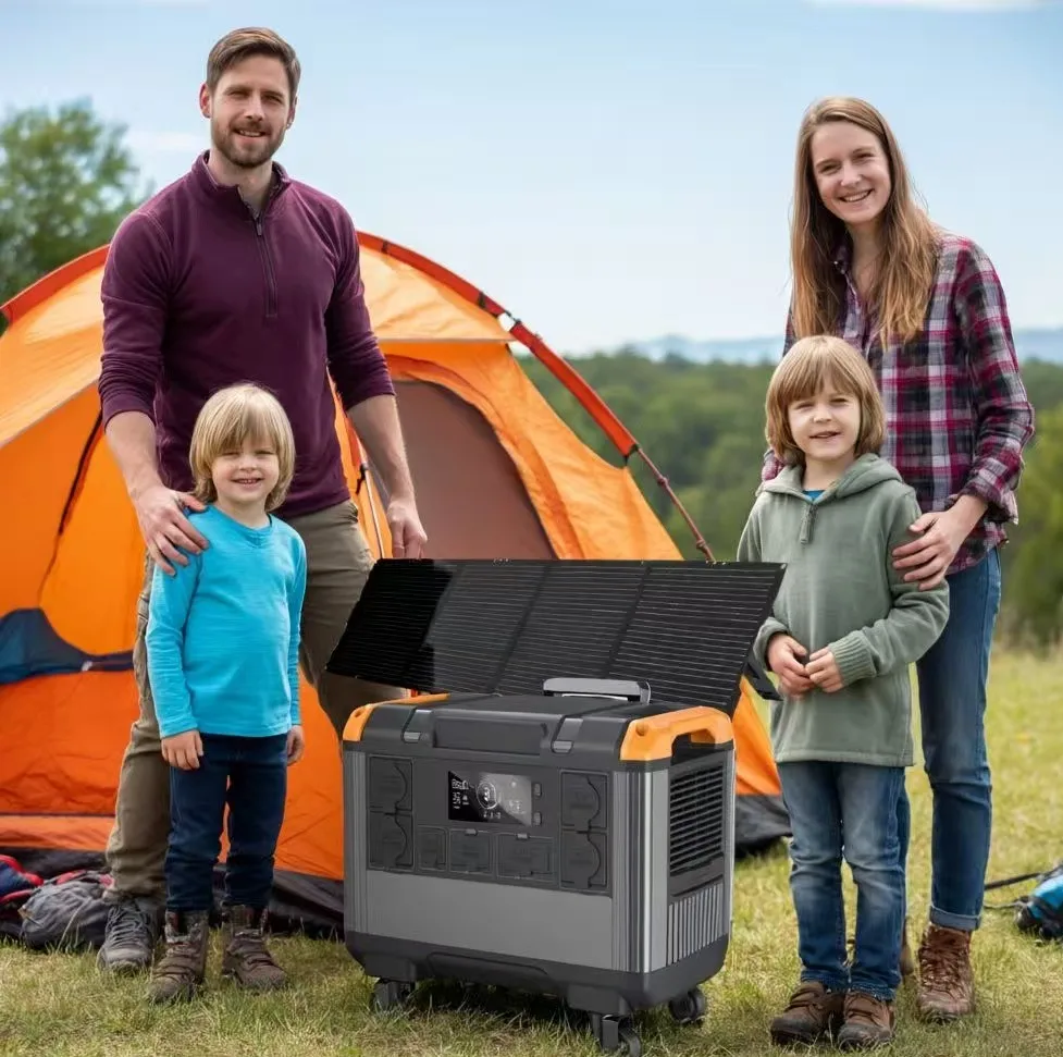 

Портативная солнечная электростанция для кемпинга и дома, 2500 Вт, 3000 Вт, 5000 Вт, 110 В/220 В