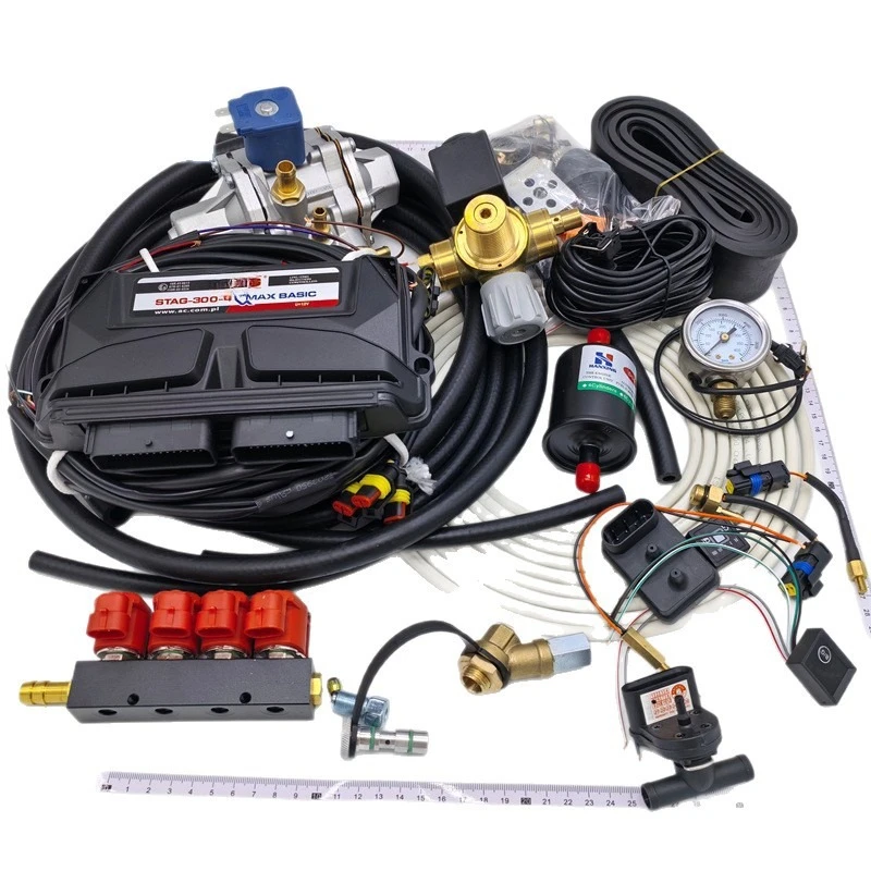 

Auto oil to gas modification STAG300 natural gas four-cylinder kit gas auto parts engine