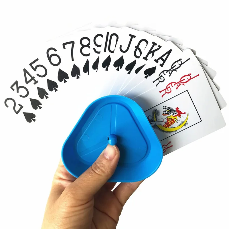 

4PCS Game Card Holder Play Card Holder Playing Cards Case PKP03