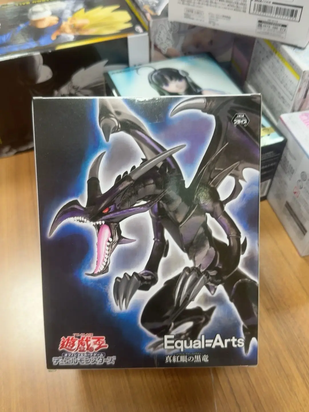 

Оригинальные карты KONAMI Yu-Gi-Oh! Фигурка Banpresto Equal-Arts Red-Eyes Black Dragon (приз)