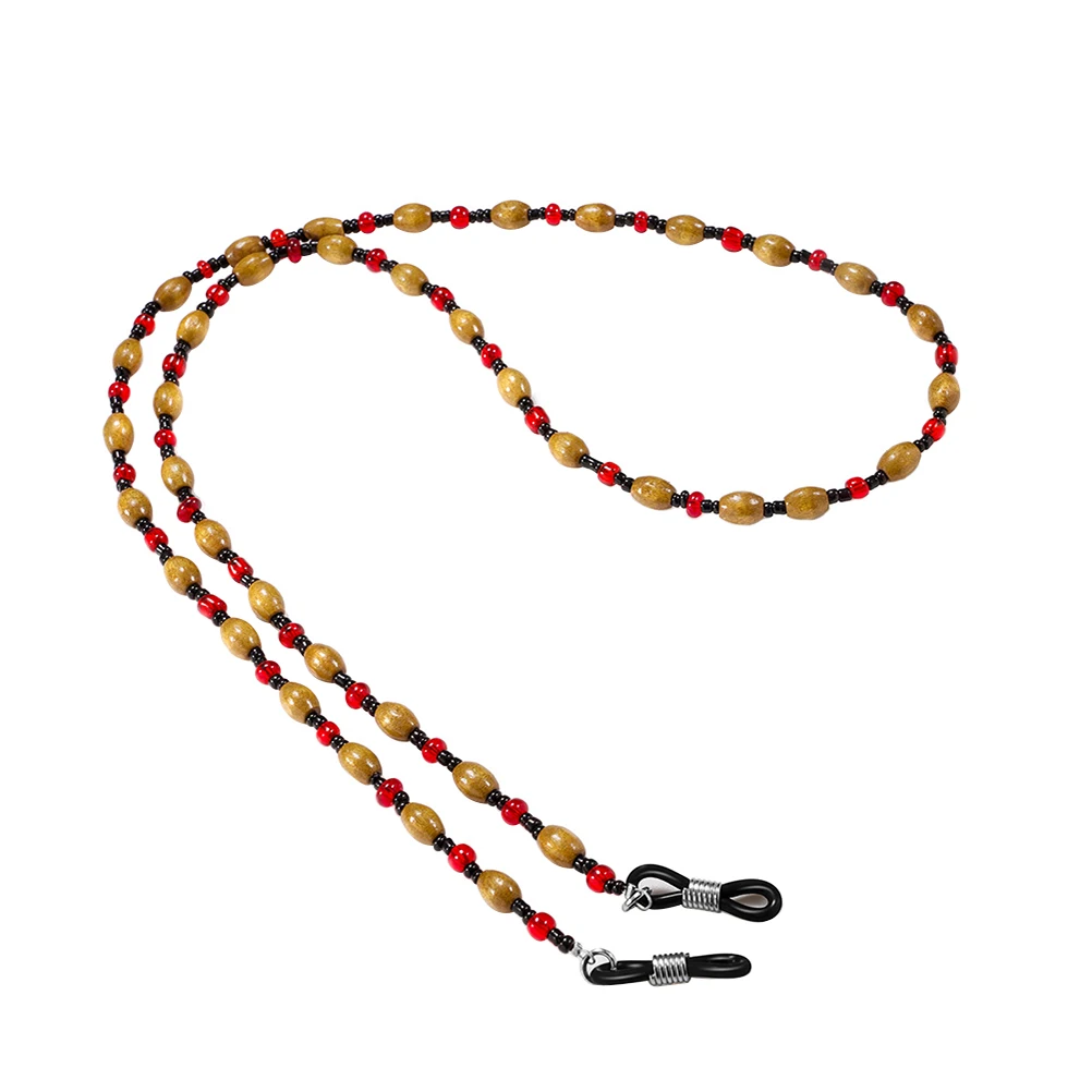 

Eyewear Retainer Strap Glasses Cord Holder Eyeglass Chain Fashion Safety Strong Material Sports Running Hiking Cycling Reading
