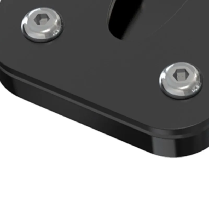 

For KOVE 450 Rally 2022-2023-2024 Motorcycle Accessories Kickstand Enlarge Plate Foot Side Stand Enlarger Extension Support Pad