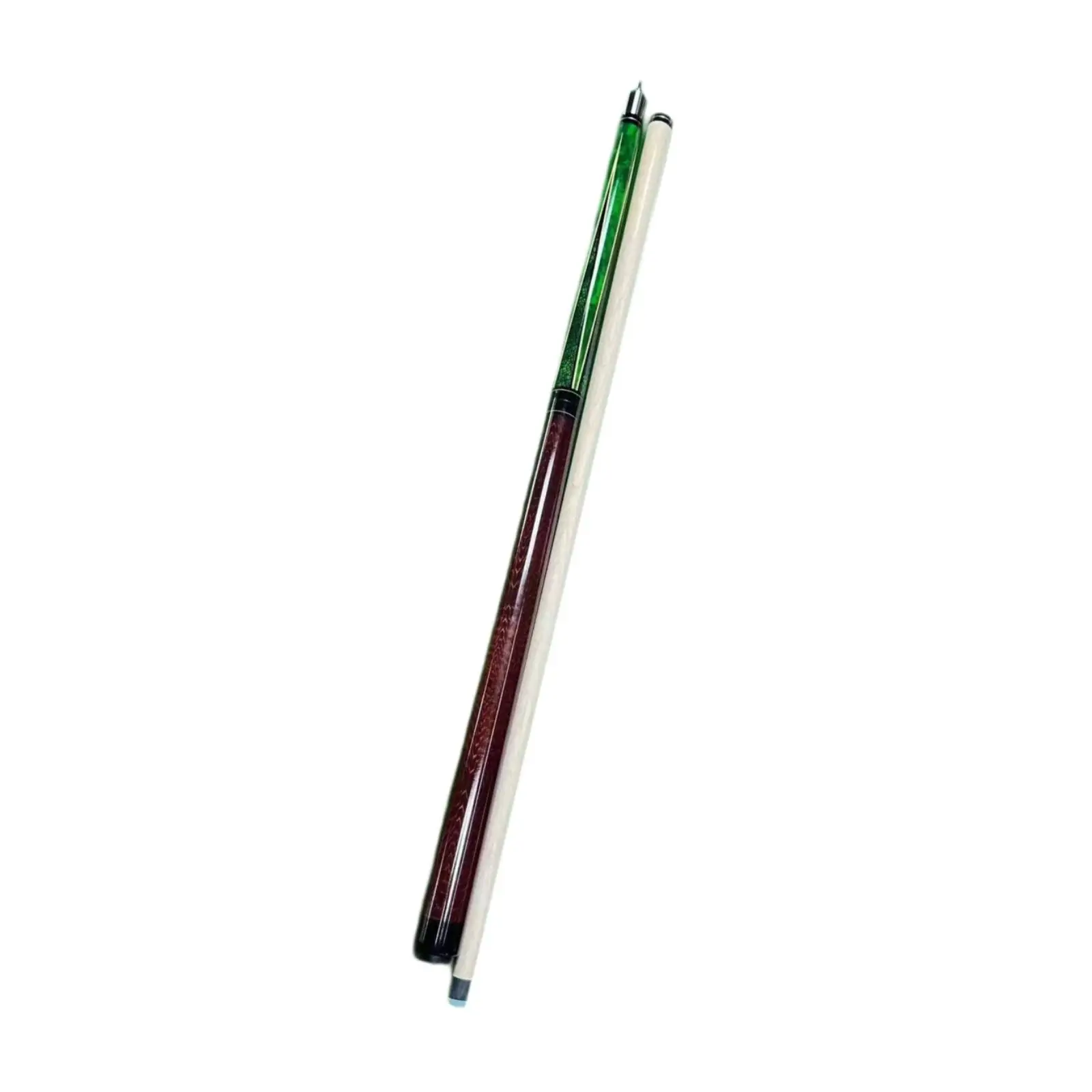 

Billiard Pool Cue Stick Split 13.8mm Large Tip Economic 55" Break Jump Cue for House Pool Game Practice Cue Bar Billiard Players