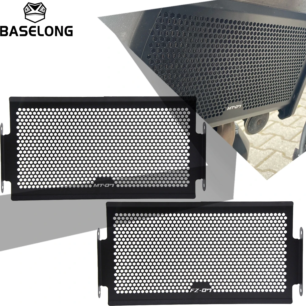 

Motorcycle Radiator Guard Grille Cover For Yamaha FZ-07 FZ07 MT-07 MT07 2014-2015-2016-2017-2018-2019-2020-2021-2022-2023-2024
