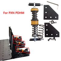 Simulated Racing Game Modification Pedal Clutch Throttle Brake Hydraulic Spring Damper Mod Kit For PXN PDHM