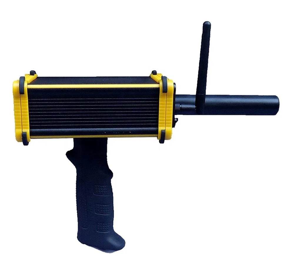 

Black Hawk GR-100 Portable Deep Search Long Range Gold Metal Detector, High Precision Long Distance Gem Stone Diamond Detector