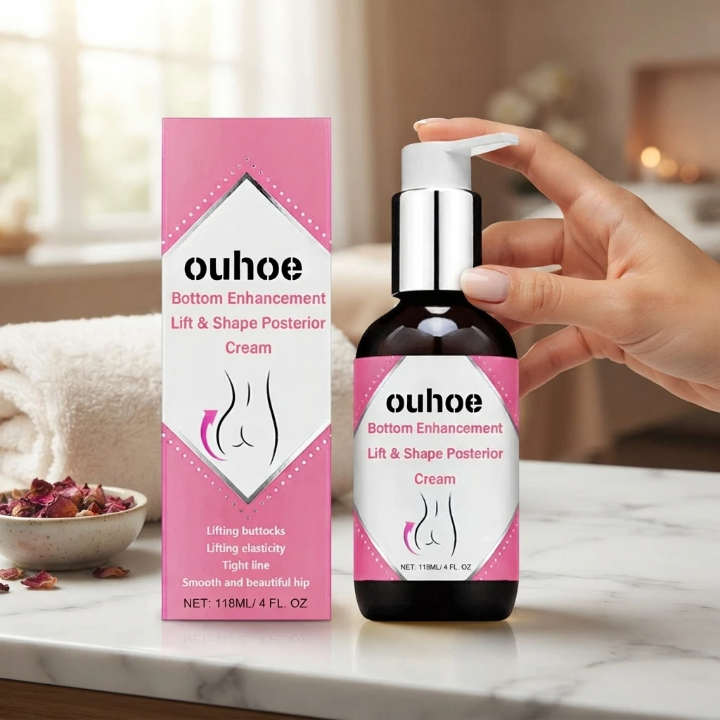 Aceite para Levantar el Busto, Estimulante de Colágeno, Realzador de Glúteos, Aumento de Senos, Reafirmante, Anticelulítico, Cuidado Corporal para Masajes