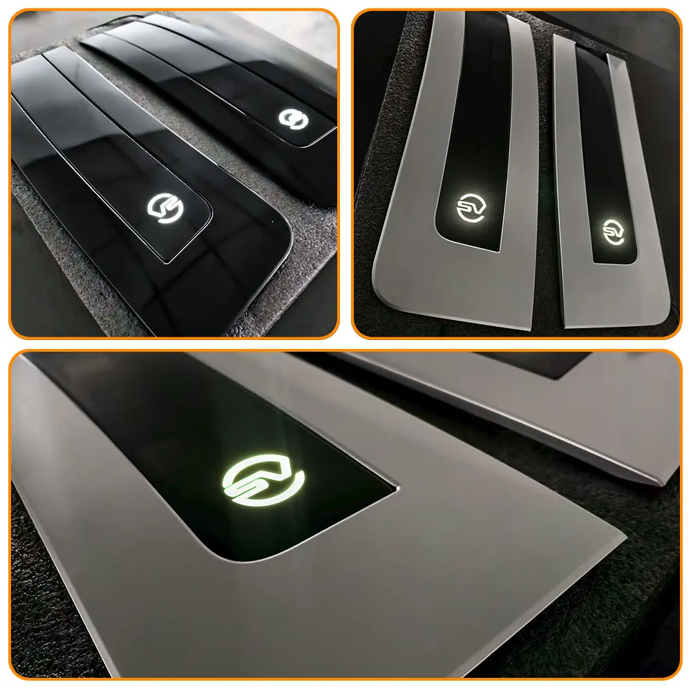 فتحات جانبية للباب مع مصباح LED لسيارة لاند روفر رينج روفر فوغ L460 2023-2025 طراز إصدار SV #2