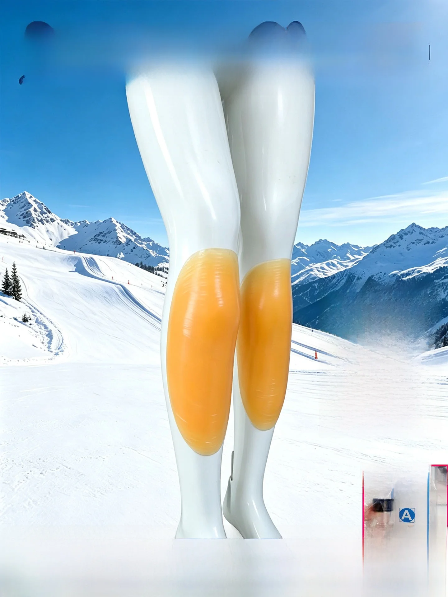thickened-3cm-ski-tibia-protection-silicone-gel-leg-pads-single-board-ice-skating-anti-fall-inner-wear-protective-gear