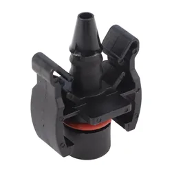 1Pc Expansion Tank Return Hose Connector Protector Car Kettle Return Pipe Connector Easy Installation Waterproof Durable Part