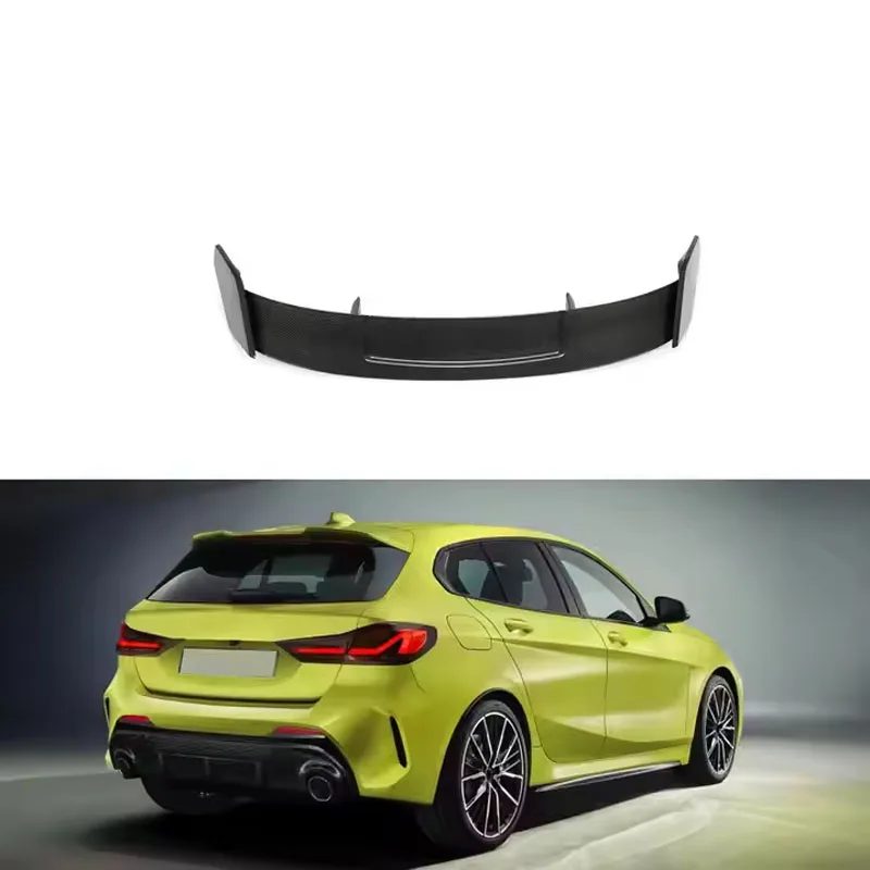

Carbon fiber rear roof spoiler for BMW 1 Series F40 118i M Sport M135i hatchback 4-door 2020-2022