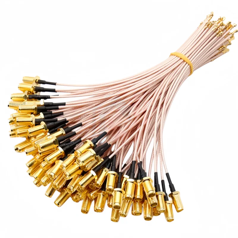 SMA to PX-1 Pigtail Jumper RP SMA Female to U.FL PX RG178 Cable Sockets Jack Connectors Adapter for Wifi Router GPS AP