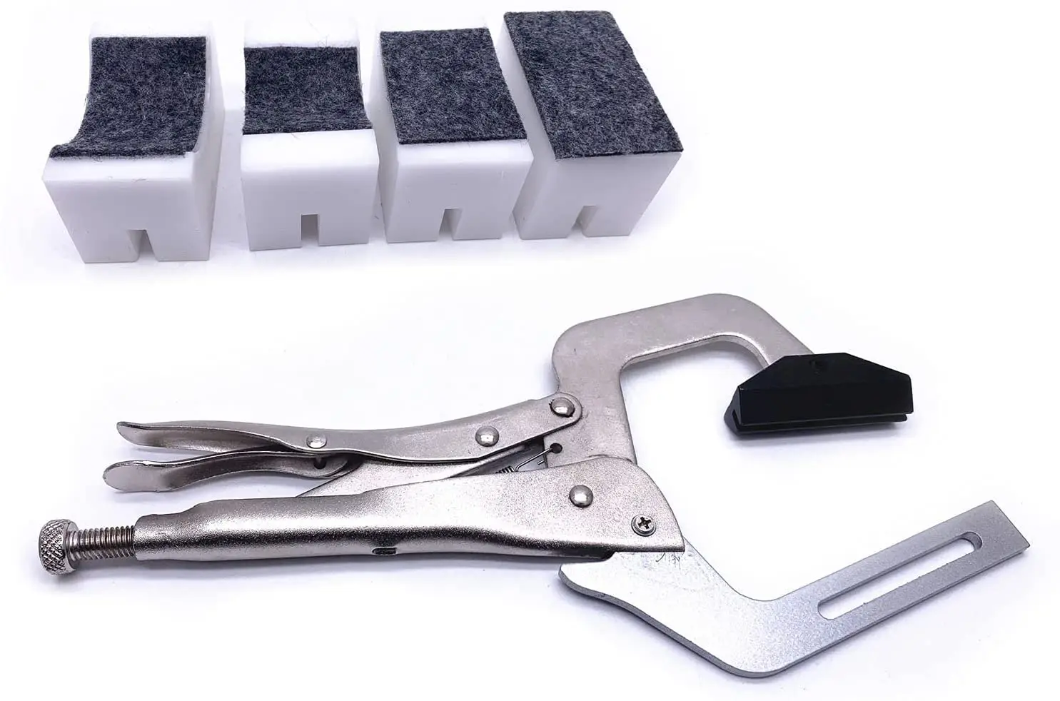 

Hooqu Fingerboard Handheld Fret Press Tool With Alloy Radius Inserts Guitar Luthier Making Repair Tool For Guitar Bass Ukelele