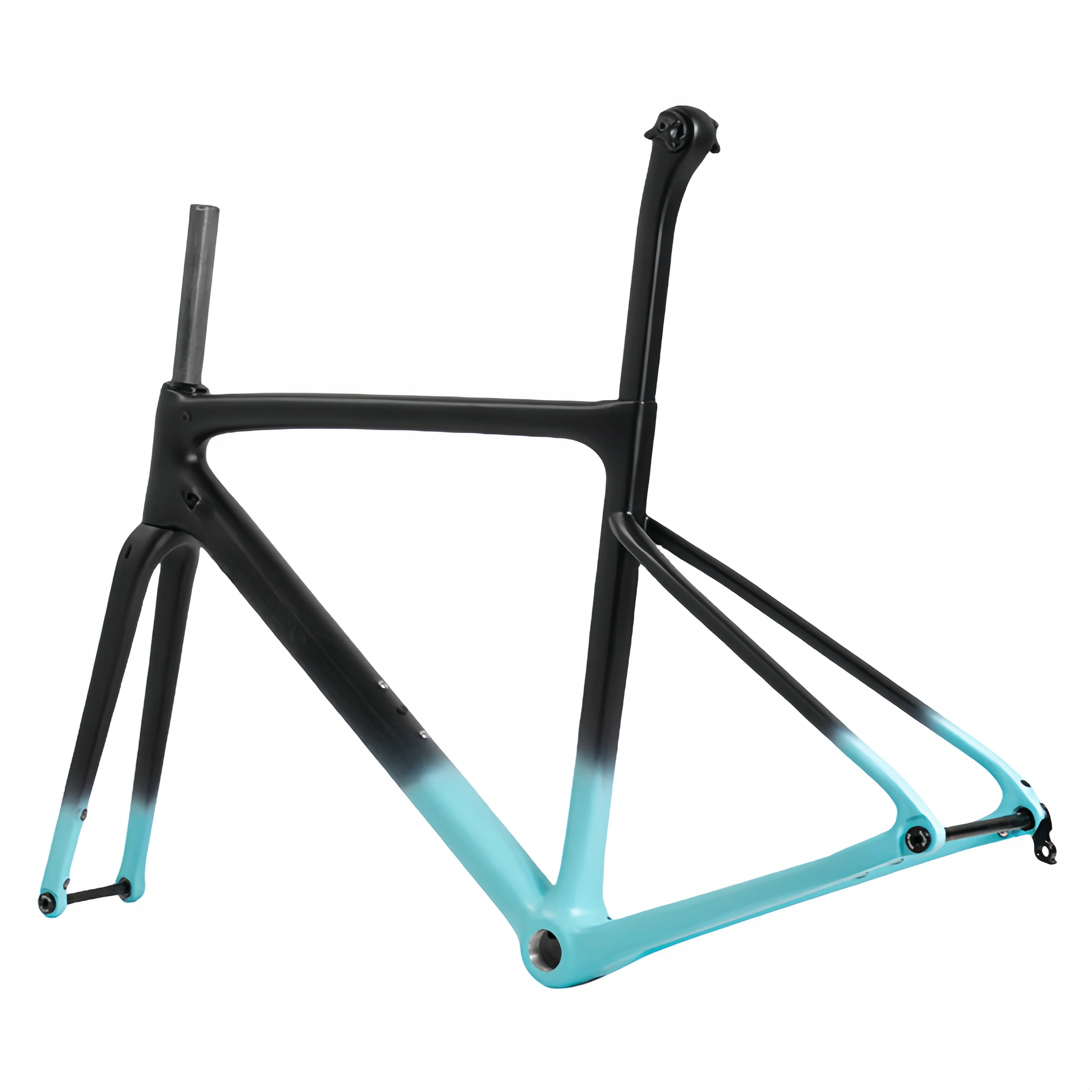 Toray T1000 carbon fiber, SL6 disc brake frame,  BSA /BB30/PF30, 3 types of bottom bracket, customizable colors