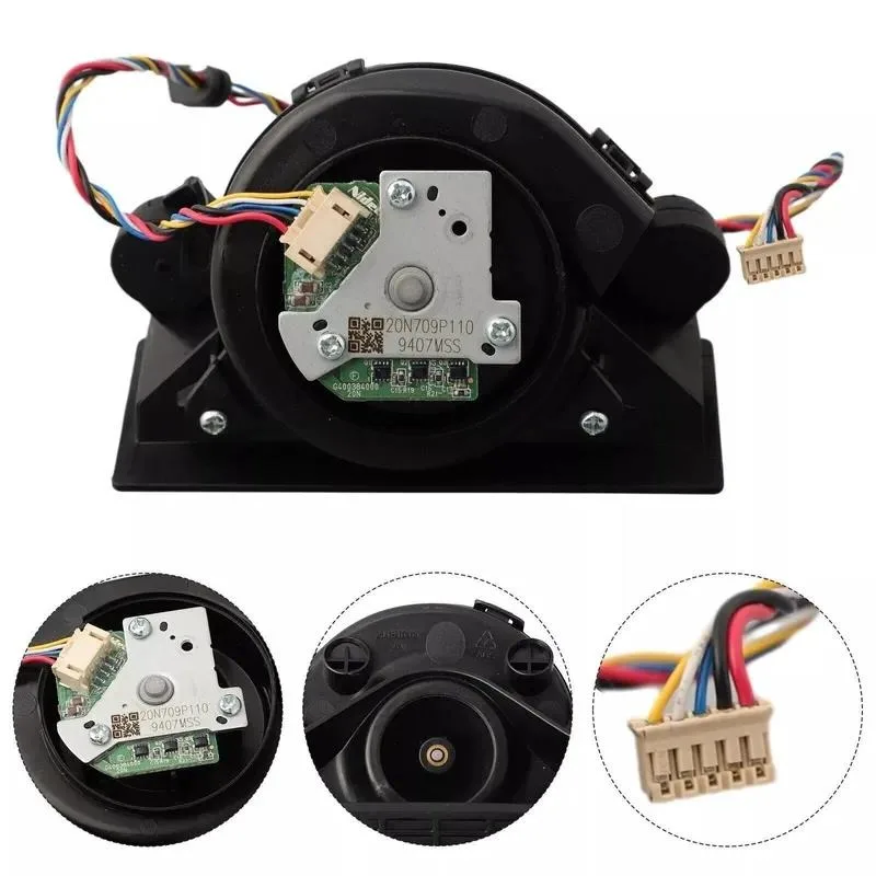 Suitable for Keworth Sweeper T5 T8 N8 DX Series DV Series Original Fan Motor 5 Wire