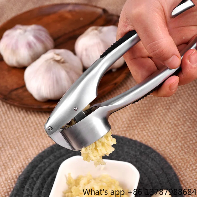 Prensa de Ajo de Aleación de Z - Kitchen Hand Gadgets reseña y precio