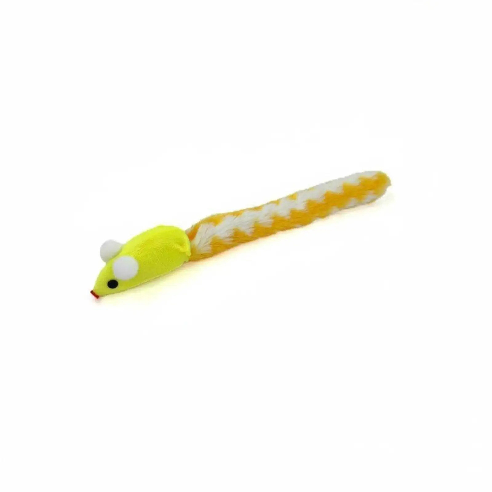 2-5pack Long Tail Cat Toy Colorful Design Mice Teaser Toy Interactive Play Pet