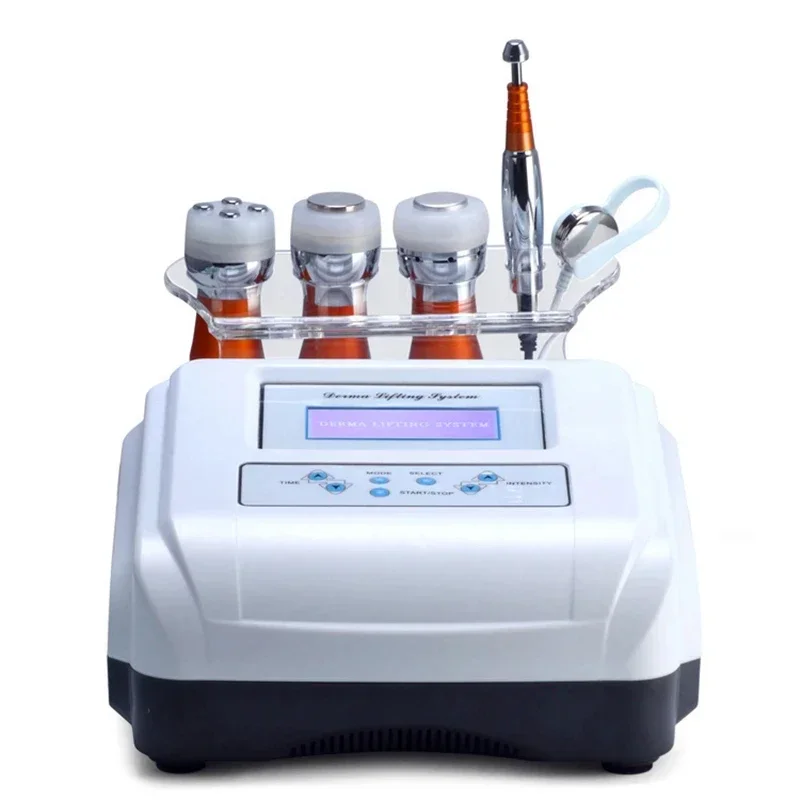 5 in 1 Mesotherapy Machine Body and Facial No-needle Skin Care Beauty Device EMS Electroporation Anti-aging Face Lift Tightening