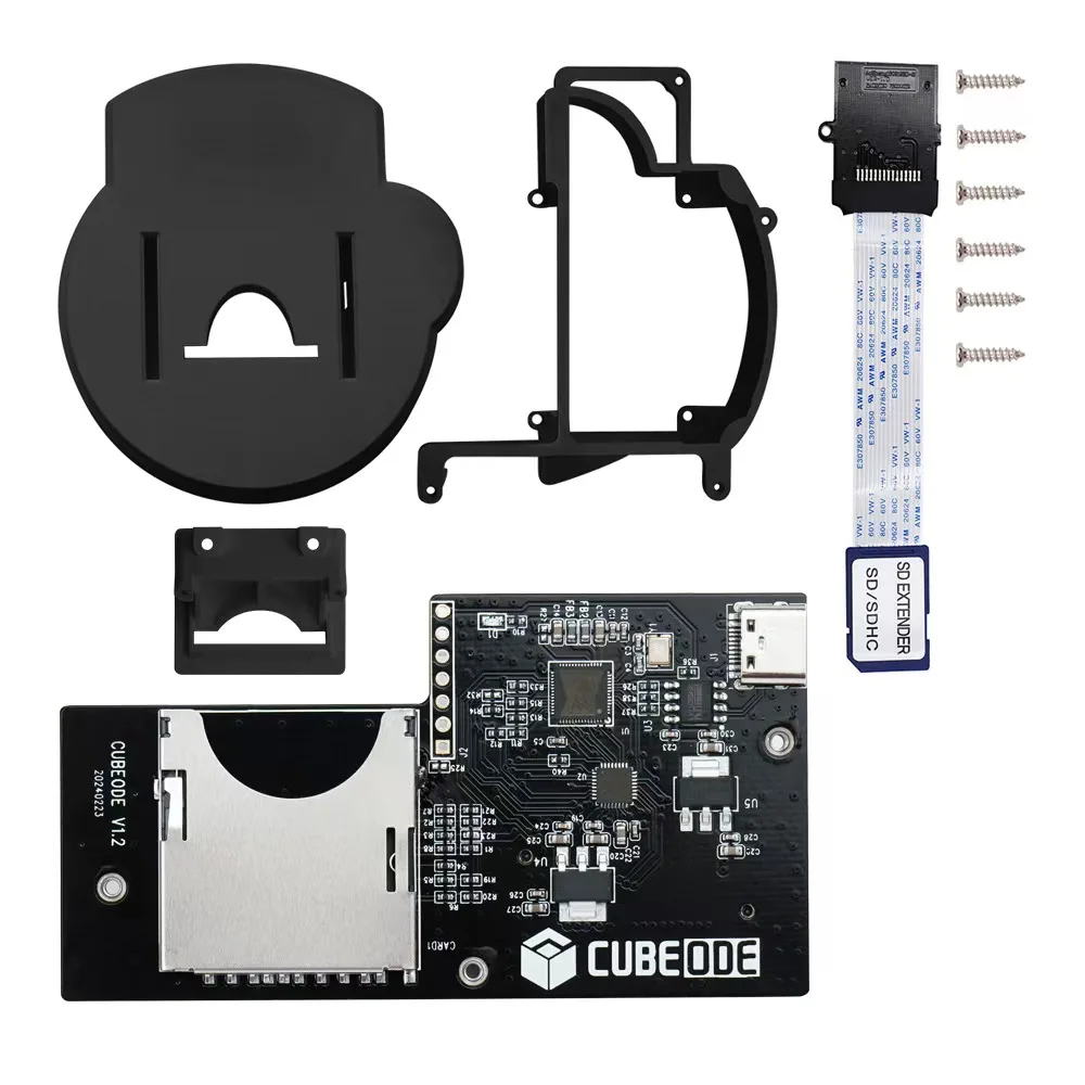 CUBEODE V1.2 Optical Drive Emulator for GC Loder Swiss SD2SP2 Replace for All Version NGC GameCube Game Console