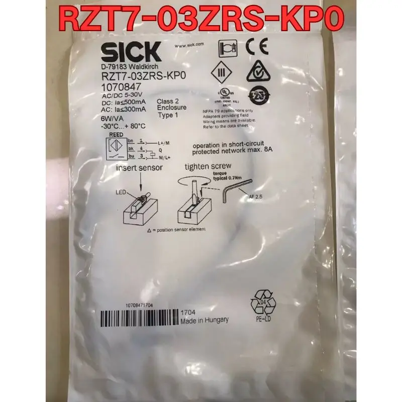 

New RZT7-03ZRS-KP0 sensor
