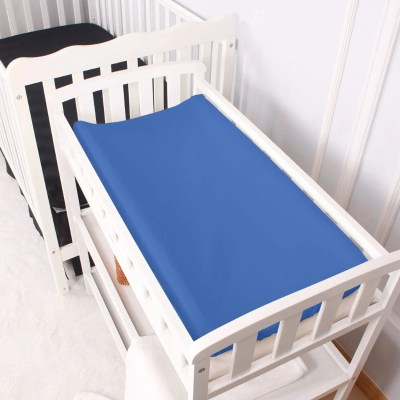 L5YF 3Pcs Changing Pad Cover Fit All Standard Changing Pad Diaper Change Table Sheets