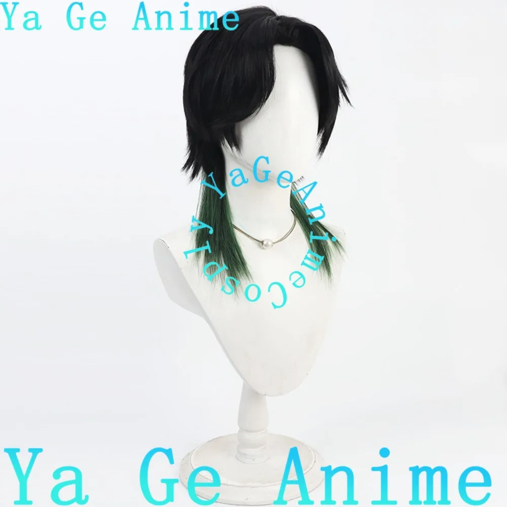 يوتيوب VTuber Zeal Ginjoka شعر مستعار تأثيري أنيمي عرض الواقع لعبة لعب الأدوار شعر مستعار تستخدم لحفلات الرقص أنيمي