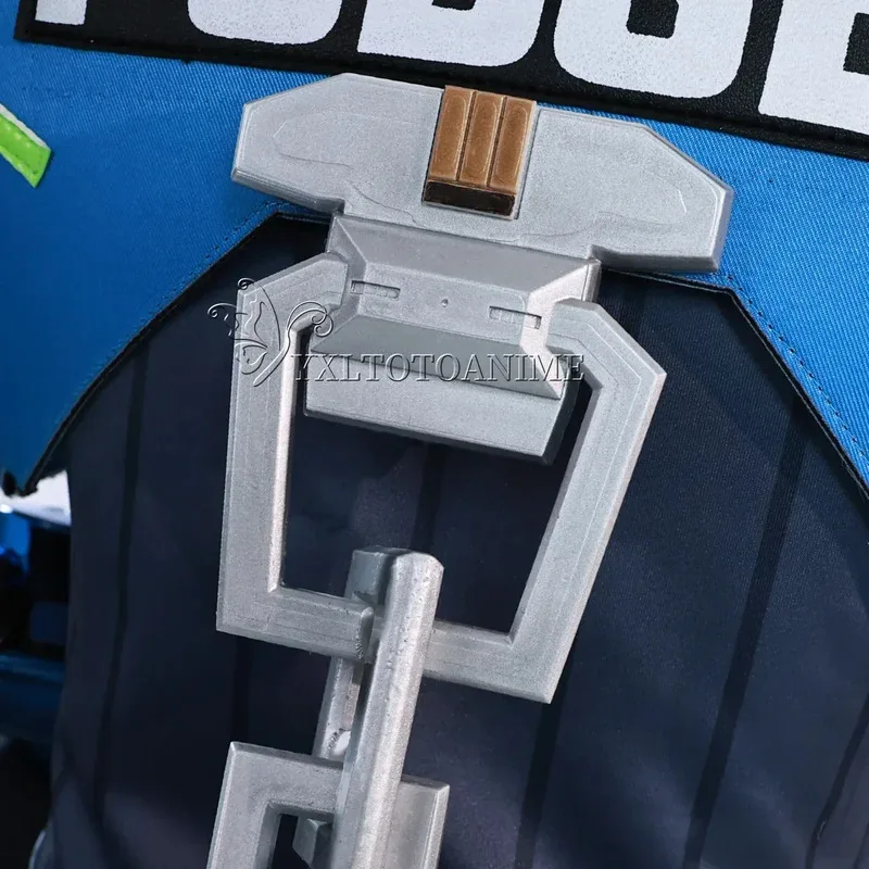 أزياء سيث لويل التأثيرية لعبة Zenless Zone Zero التأثيرية DokiDoki-R أزياء رجالية سيث لول آذان كوسبلاي مقاس كبير