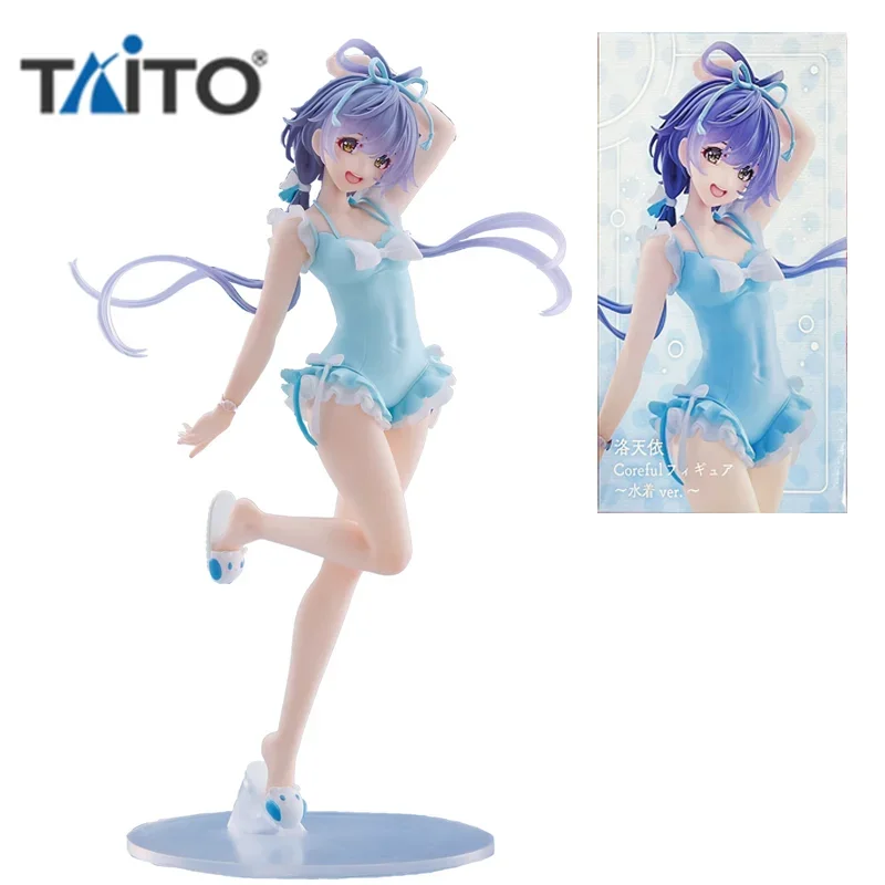 TAiTO Original Vsinger Luo Tianyi Swimwear ver. Anime Action Figure giocattoli per ragazzi ragazze bambini bambini regali di compleanno da collezione