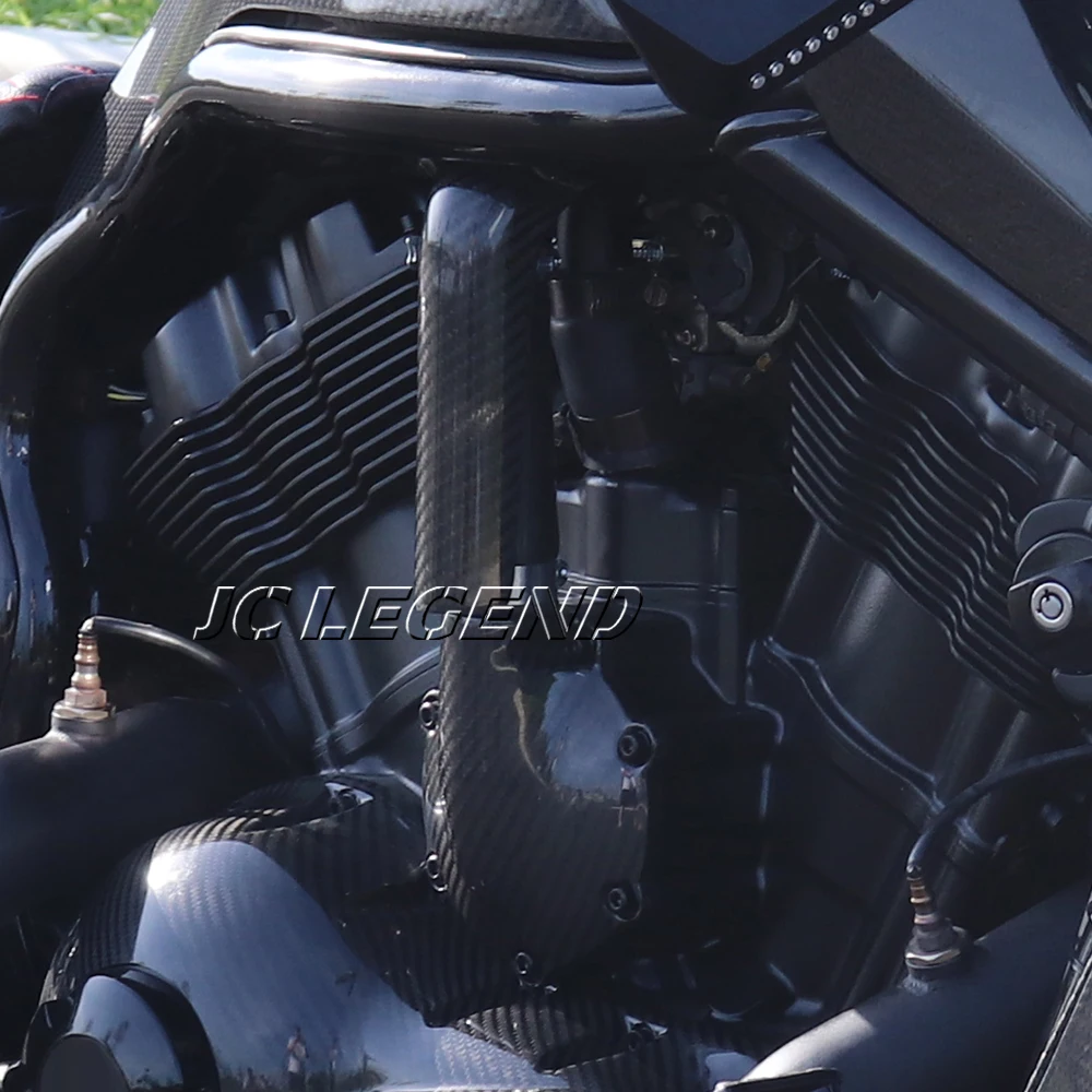 Carbon Fiber Engine Hose Cover for Harley V-Rod VROD VRSC Night Rod VRSCDX Muscle VRSCF VRSCAW VRSCA 2002-2017 Hose Guard Covers