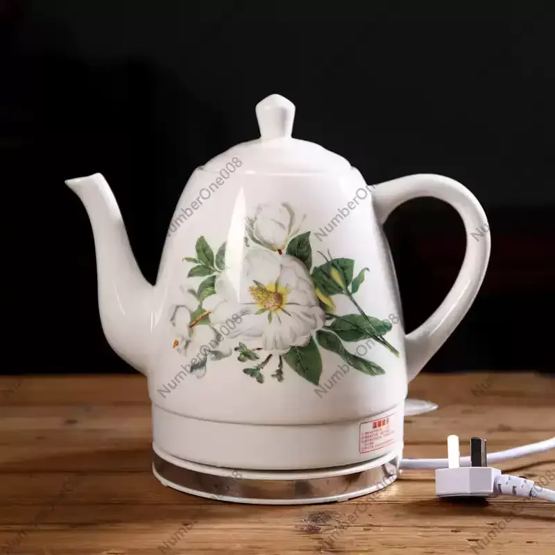 

1.2L 1.5L Ceramic Electric Kettle Teapot 220V Anti-dry Burning Auto Power Off