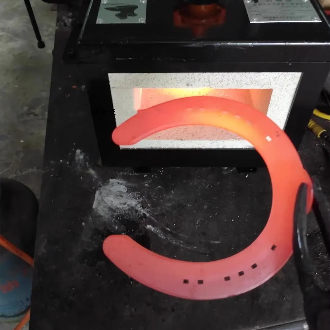 Blacksmith Horseshoe Forging Gas Iron Racing Resistance Furnace for Ironwork & Heating