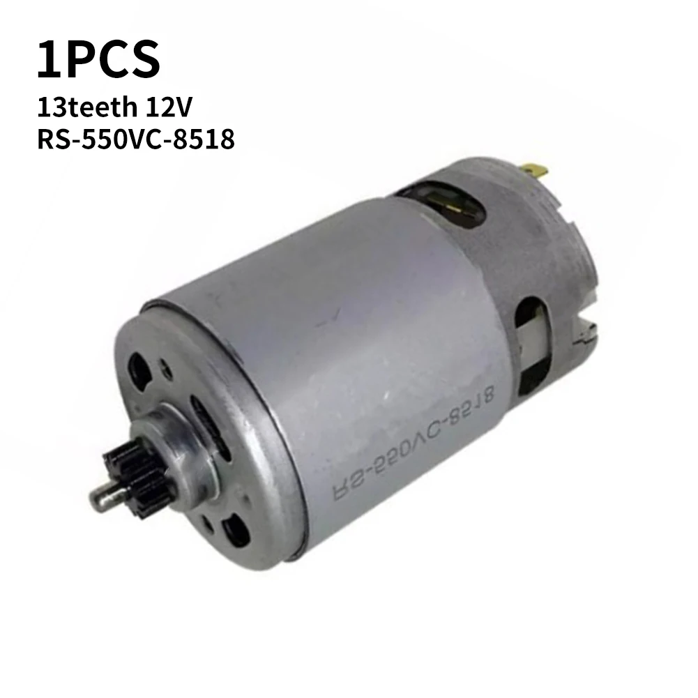 

13-tooth RS550 VC8518 Motor, 12V, For Bosch GSR GSB 12-2-LI 120-LI GSR12-2-LI GSR12-LI GSB120-LI GSR120-LI Screwdriver Tools