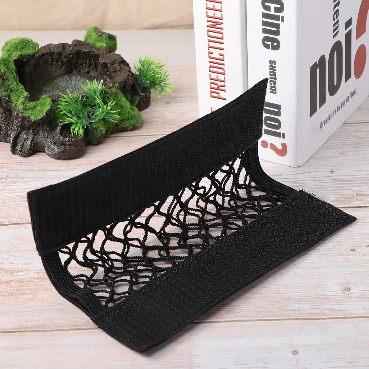 

Double Layer Net Car Trunk Large Black Seat Back Storage Mesh Bag Car Interior Organizer Pocket Holder Trunk Mesh Bag