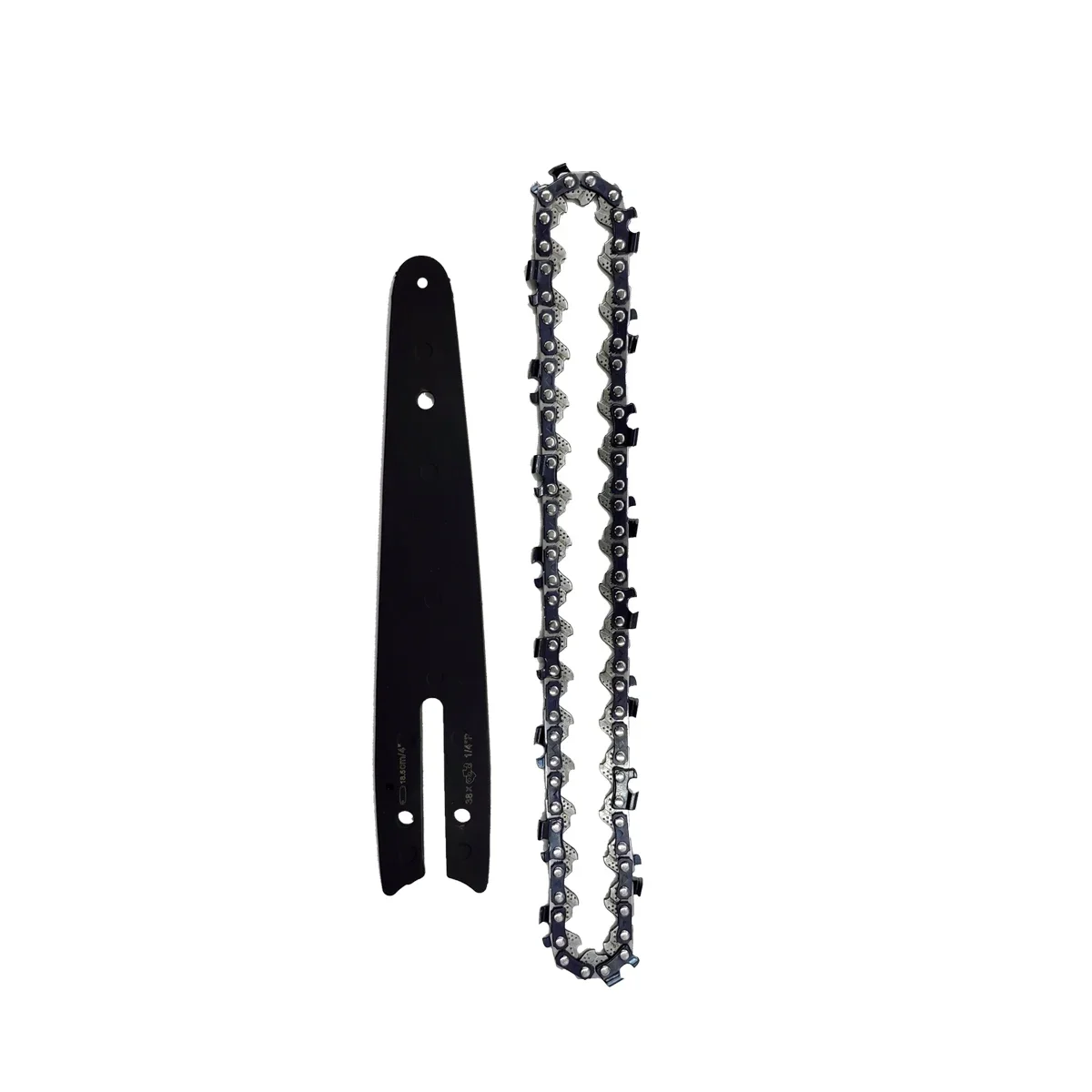 4 inch 6 inch Chain Universal Chain Mini Steel Electric Chainsaw Chain Guide Plate Replacement Electric Saw Accessories