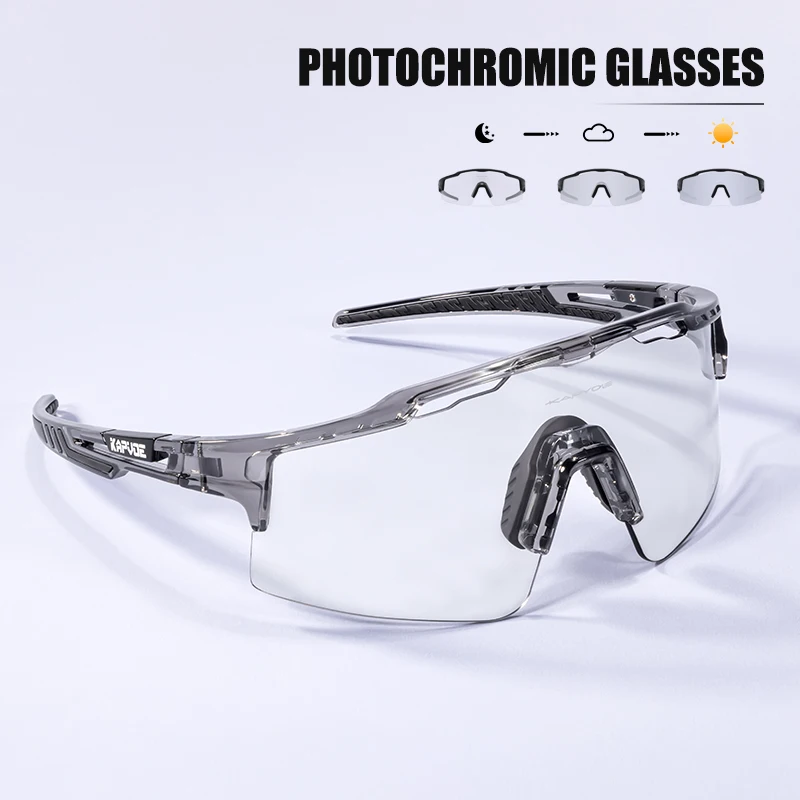 Kapvoe photo chrome Fahrrad brille Sonnenbrille für Männer Frauen Sport Speed Road MTB Mountainbike Fahrrad Fahrrad Brille Brille